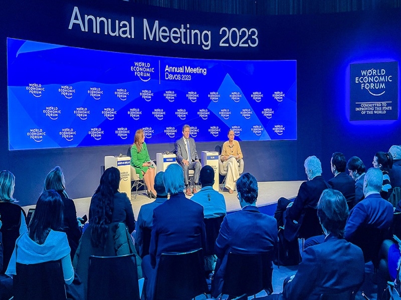 Haddad e Marina falam no Fórum Mundial de Davos
