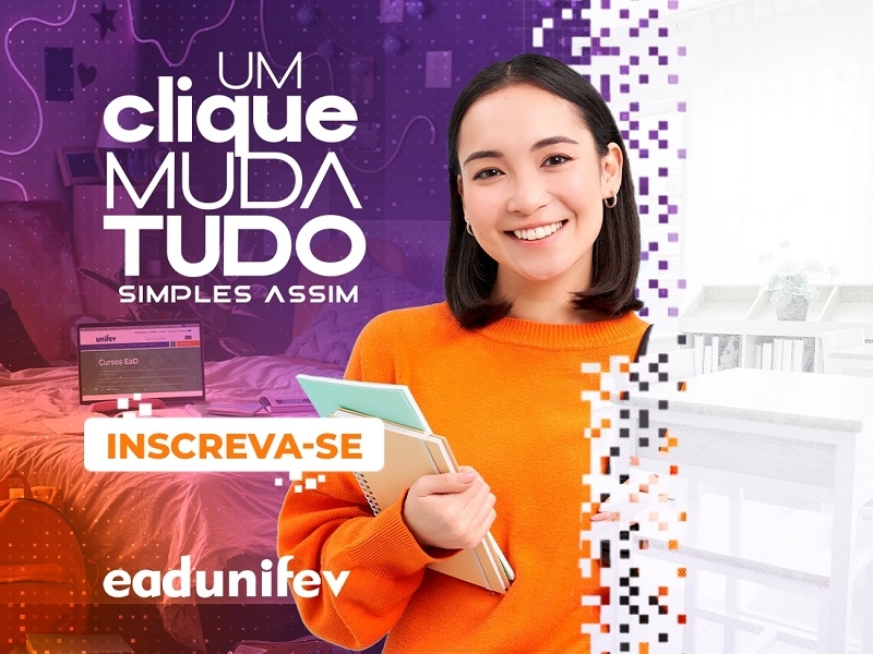 EaD Unifev lança nova campanha