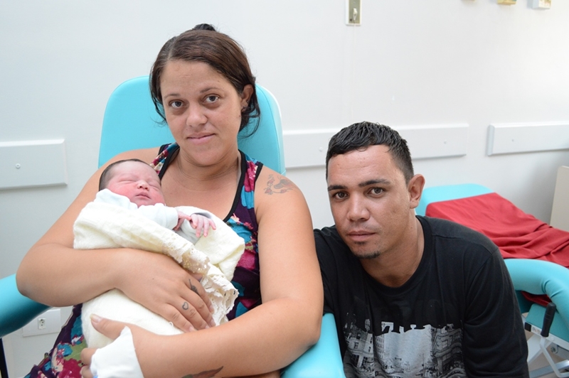 Davi Lukas é o primeiro bebê de Fernandópolis