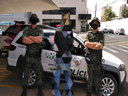 Polícia Ambiental prende abusador sexual em Pedranópolis
