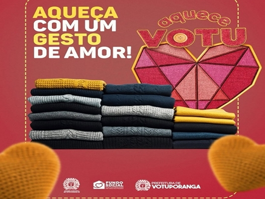 Aquece Votu: quase 50 pontos de arrecadação