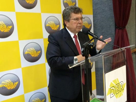 Carlão Pignatari comemora projeto de recuperação da rodovia Feliciano Salles Cunha