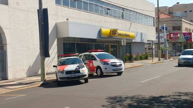 Ladrões arrombam cofre do Banco do Brasil de Santa Fé e levam cerca de R$1 milhão