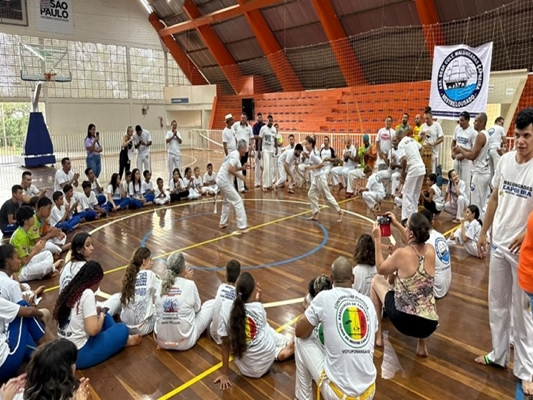 Votuporanga sedia 30ª edição do Open Interestadual de Capoeira