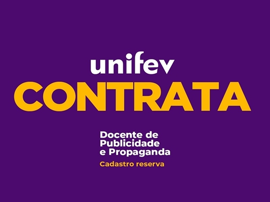 Seletiva de professor de Publicidade e Propaganda 