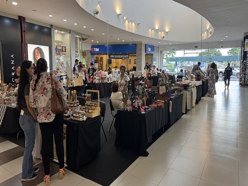 Vila Criativa reúne 16 expositores no Shopping Cidade Norte