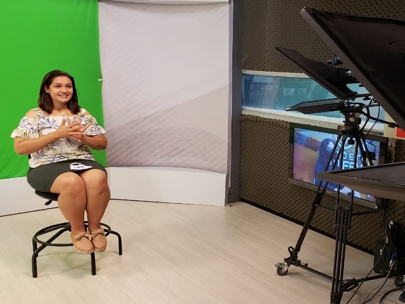 Jornal da Manhã da TV Unifev ganha intérprete 