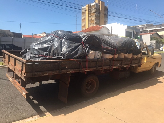 Polícia Ambiental prende ladrões de soja